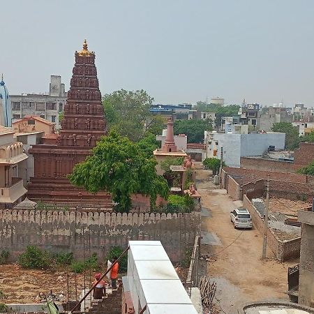 New Gayatri Palace Near Prem Mandir Vrindāvan Eksteriør bilde