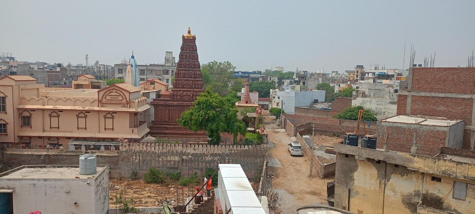 New Gayatri Palace Near Prem Mandir Vrindāvan Eksteriør bilde