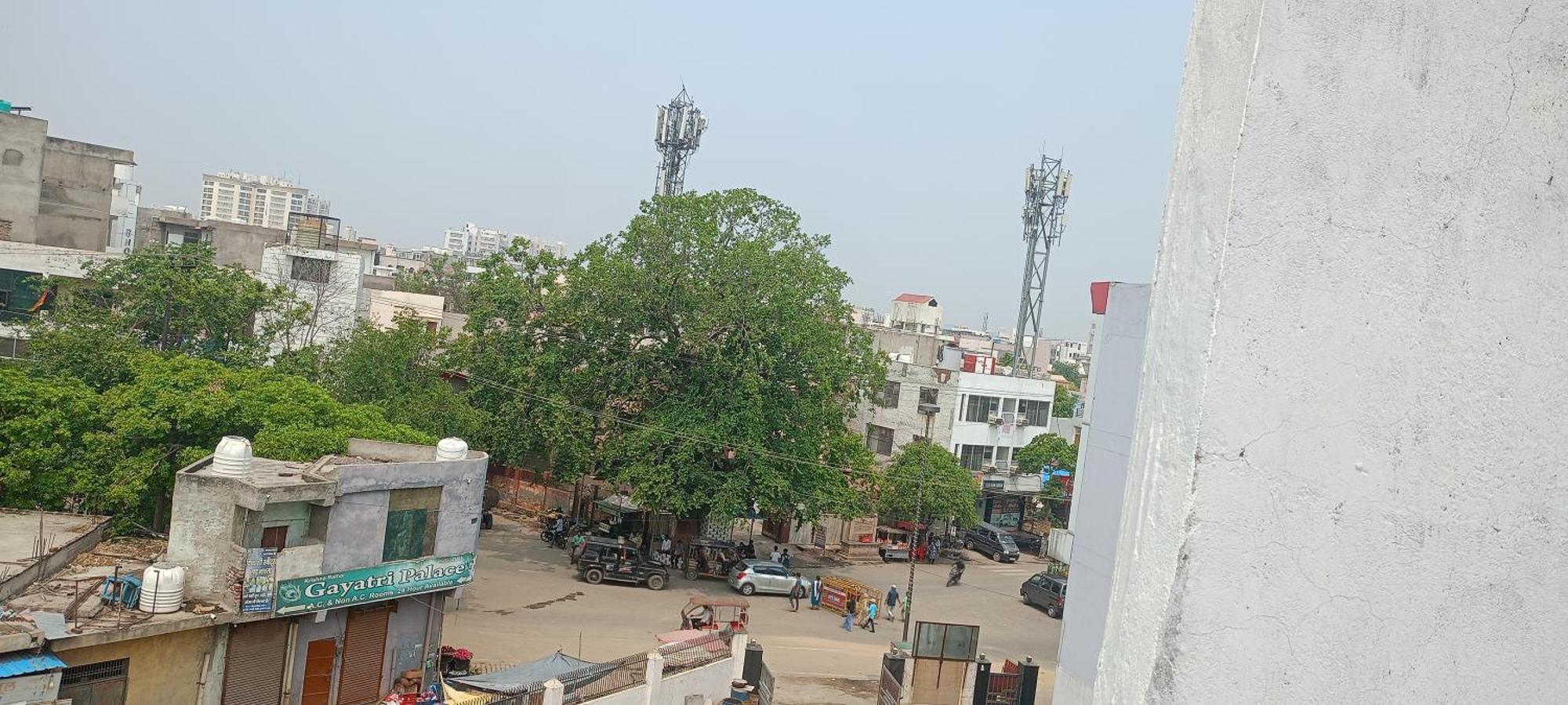New Gayatri Palace Near Prem Mandir Vrindāvan Eksteriør bilde
